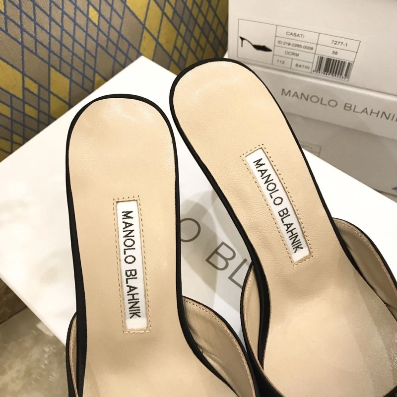 Vibrant Mxnxlo Blxhnxk High Heels 193355