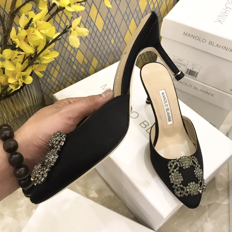Vibrant Mxnxlo Blxhnxk High Heels 193355