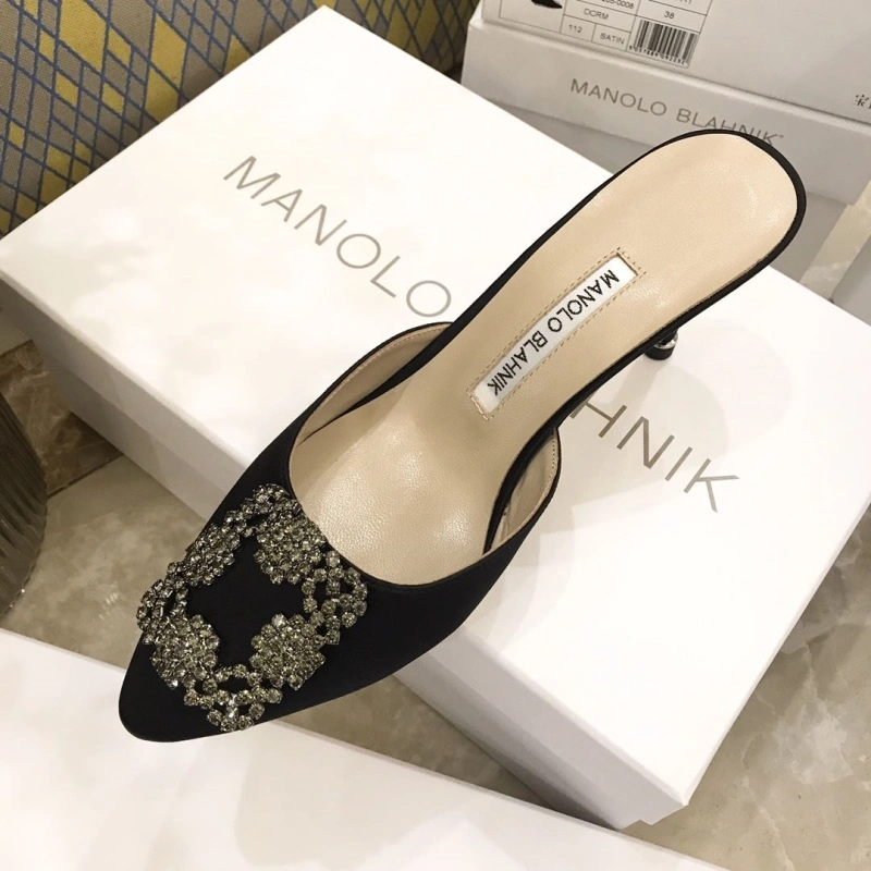Vibrant Mxnxlo Blxhnxk High Heels 193355