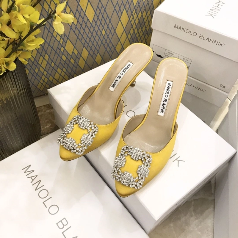 Elegant Mxnxlo Blxhnxk High Heels 193335