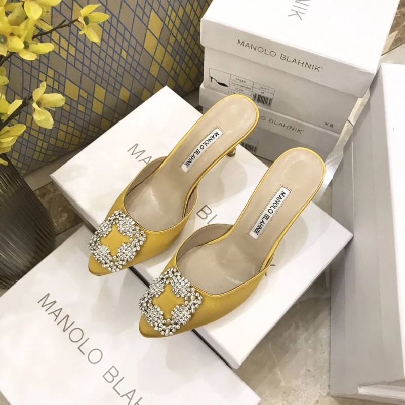 Elegant Mxnxlo Blxhnxk High Heels 193335