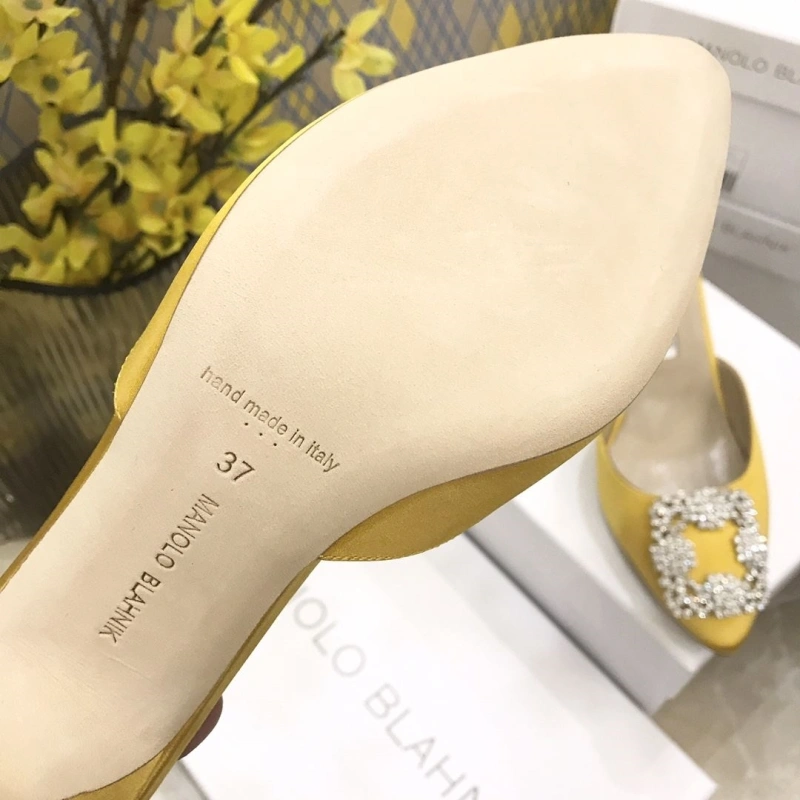 Elegant Mxnxlo Blxhnxk High Heels 193335