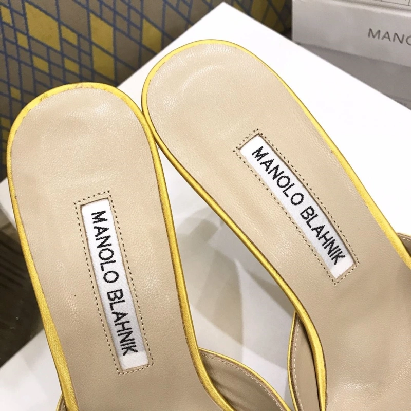 Elegant Mxnxlo Blxhnxk High Heels 193335