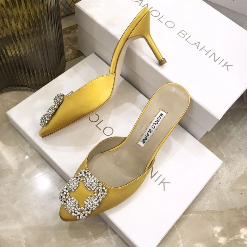 Elegant Mxnxlo Blxhnxk High Heels 193335