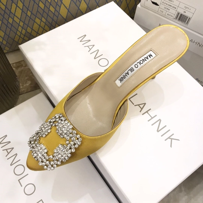 Elegant Mxnxlo Blxhnxk High Heels 193335