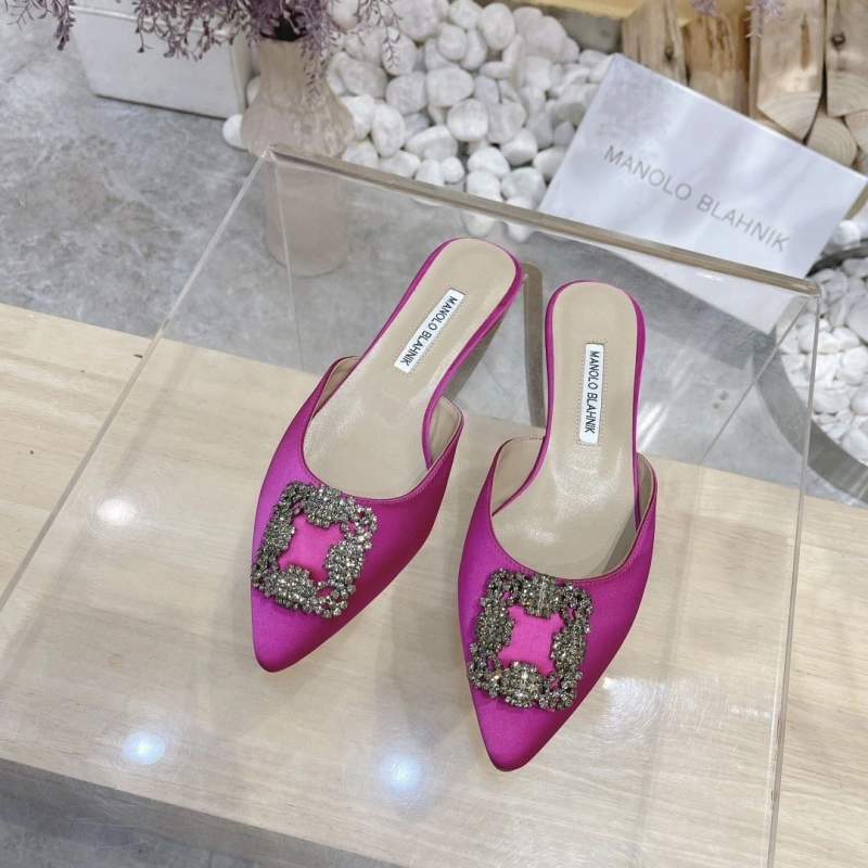 Trendsetting Mxnxlo Blxhnxk High Heels 193339