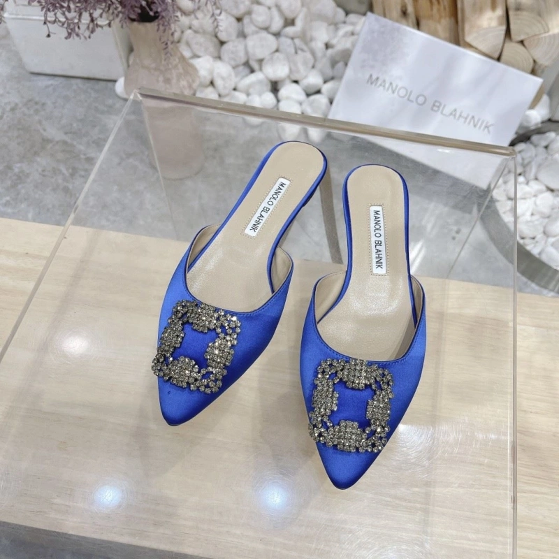 Timeless Mxnxlo Blxhnxk High Heels 193329