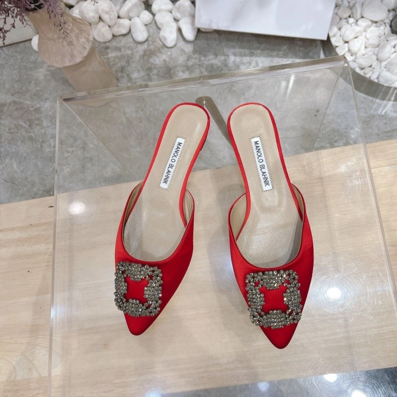Mxnxlo Blxhnxk High Heels Versatile 193327