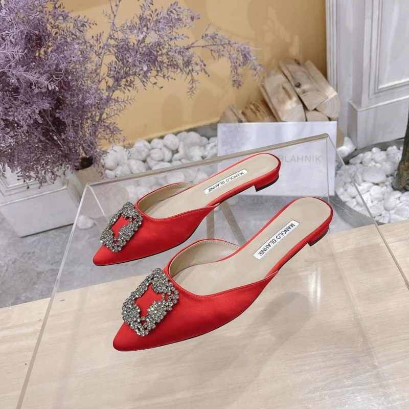 Mxnxlo Blxhnxk High Heels Versatile 193327
