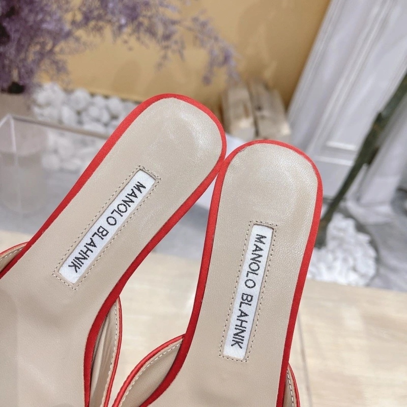 Mxnxlo Blxhnxk High Heels Versatile 193327