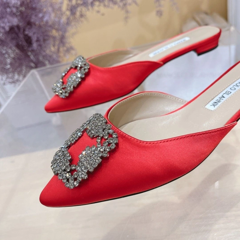 Mxnxlo Blxhnxk High Heels Versatile 193327