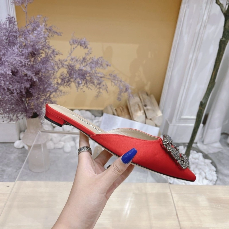 Mxnxlo Blxhnxk High Heels Versatile 193327