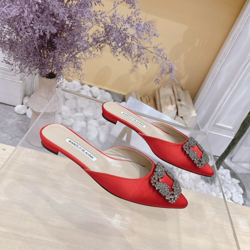 Mxnxlo Blxhnxk High Heels Versatile 193327