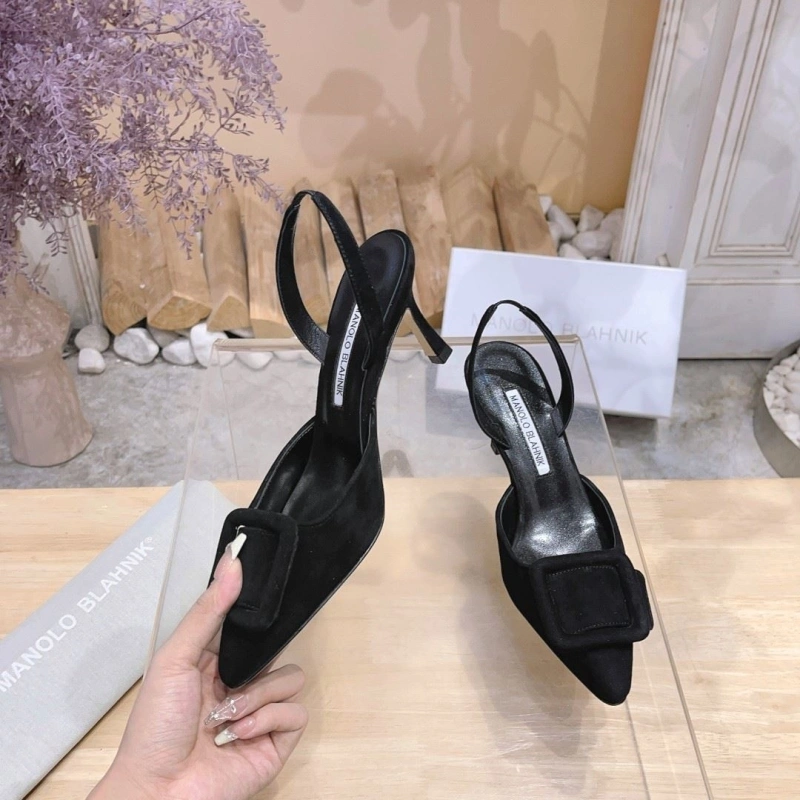 Sophisticated Mxnxlo Blxhnxk High Heels 193325