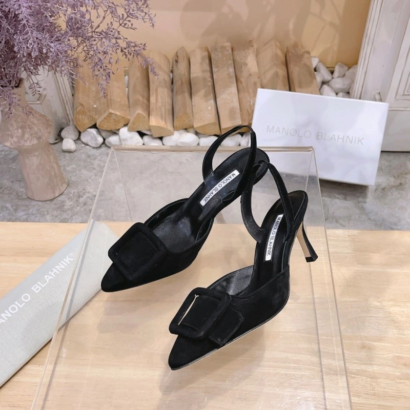 Sophisticated Mxnxlo Blxhnxk High Heels 193325