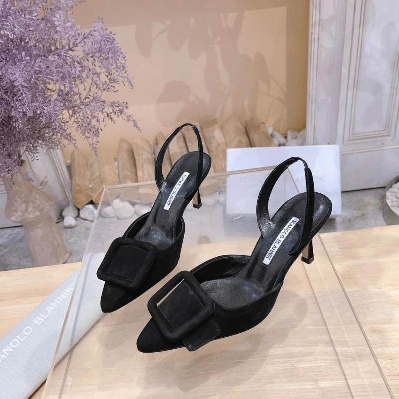 Sophisticated Mxnxlo Blxhnxk High Heels 193325