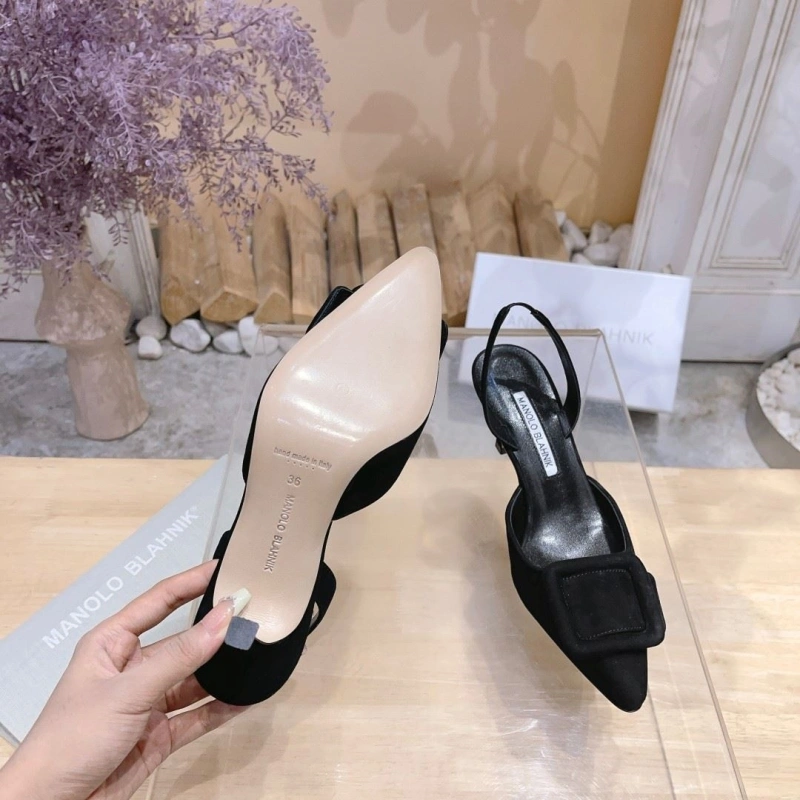 Sophisticated Mxnxlo Blxhnxk High Heels 193325