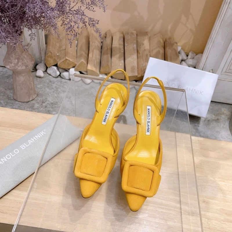 Mxnxlo Blxhnxk High Heels Versatile 193323