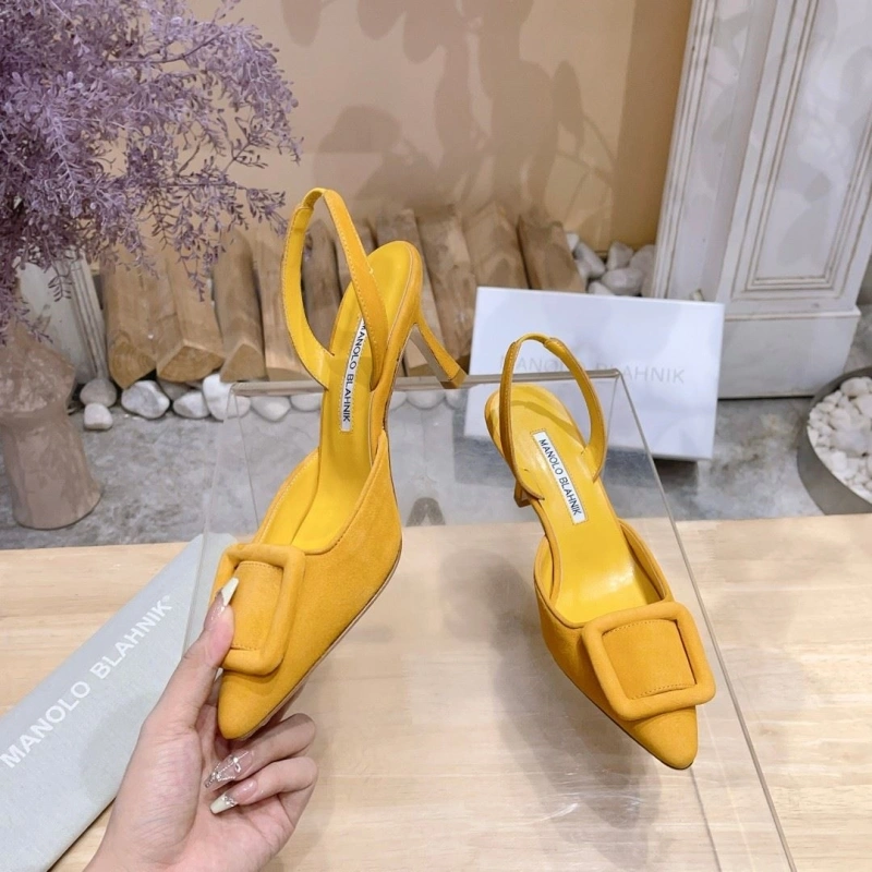 Mxnxlo Blxhnxk High Heels Versatile 193323