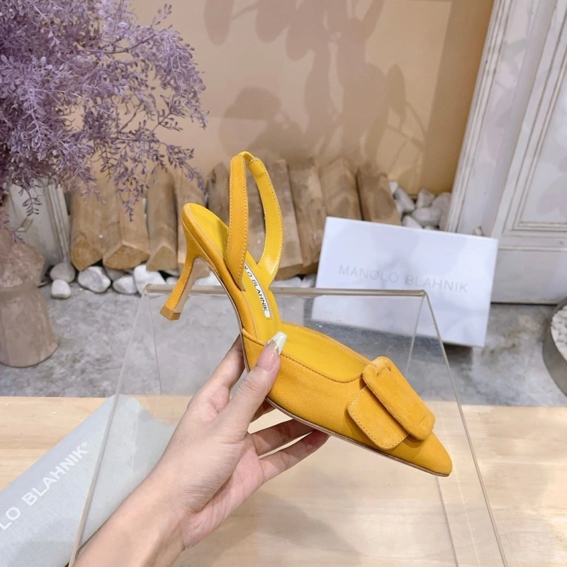 Mxnxlo Blxhnxk High Heels Versatile 193323