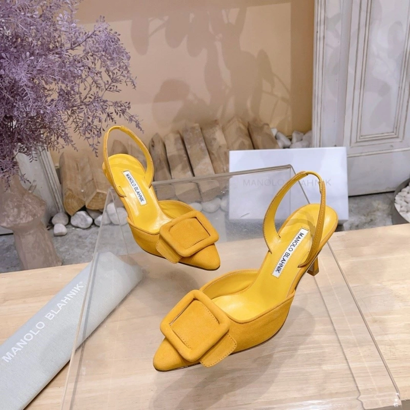 Mxnxlo Blxhnxk High Heels Versatile 193323