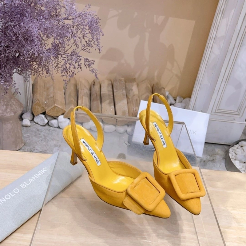 Mxnxlo Blxhnxk High Heels Versatile 193323