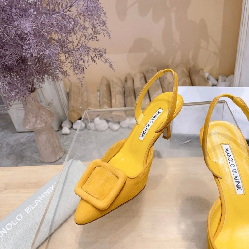 Mxnxlo Blxhnxk High Heels Versatile 193323