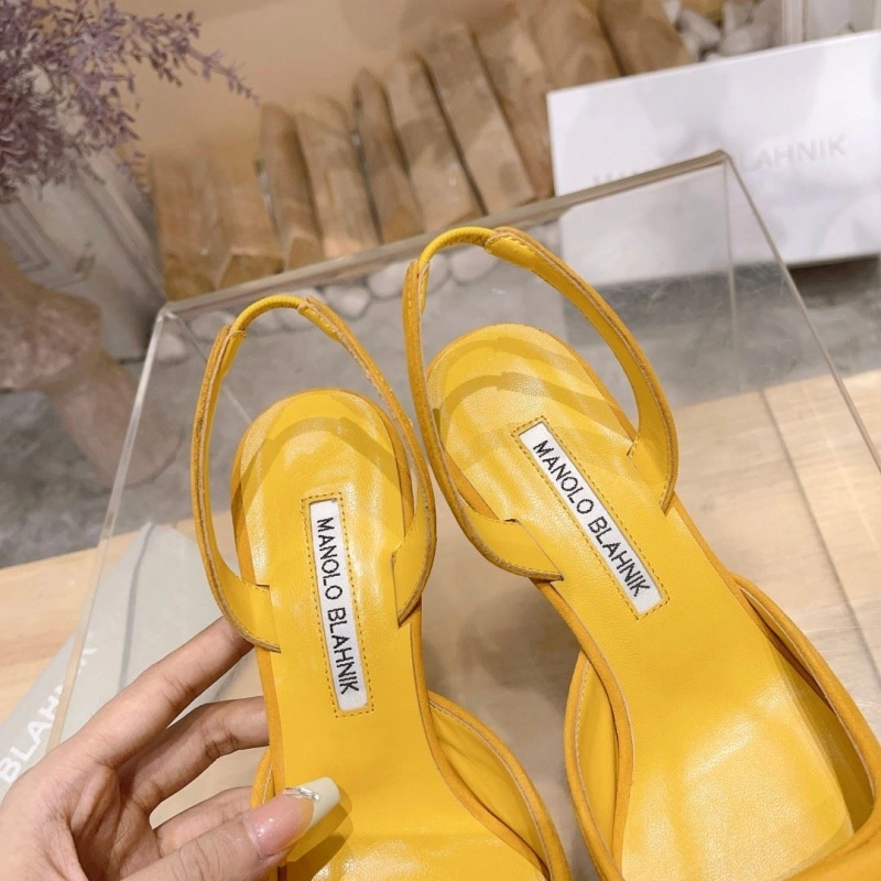 Mxnxlo Blxhnxk High Heels Versatile 193323