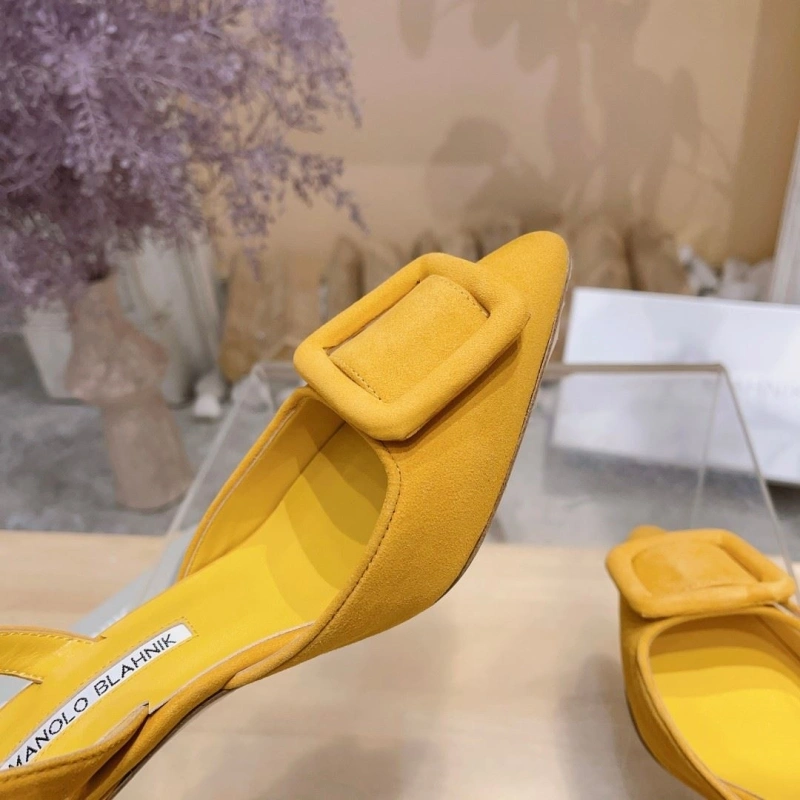 Mxnxlo Blxhnxk High Heels Versatile 193323