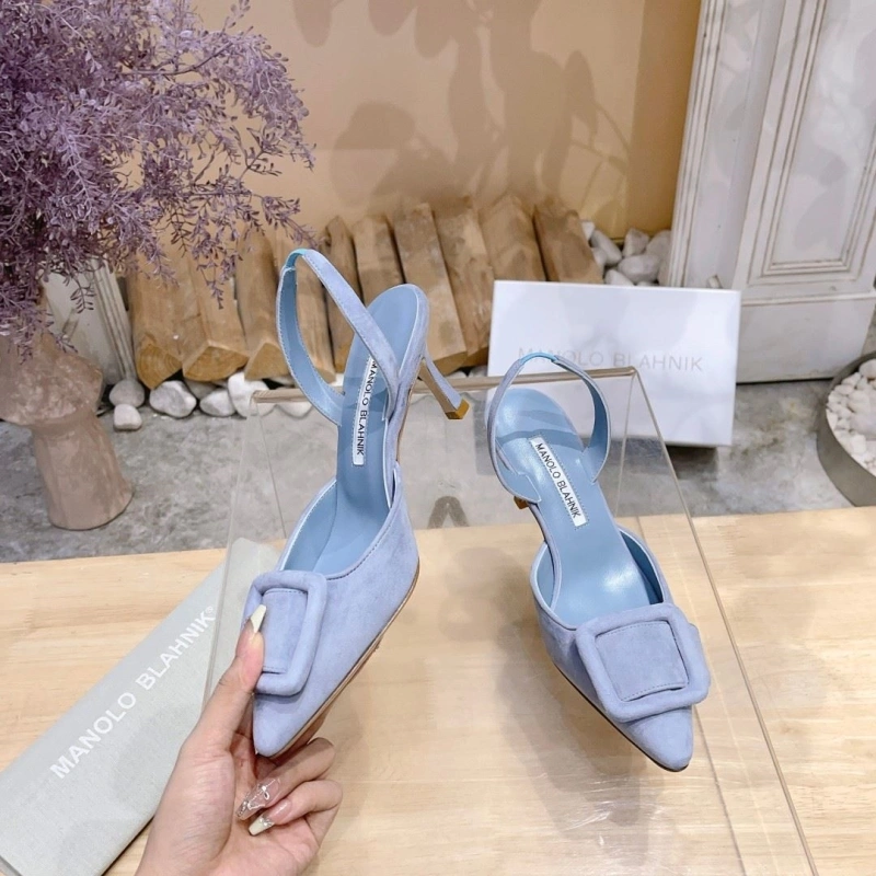Mxnxlo Blxhnxk High Heels Cozy 193322