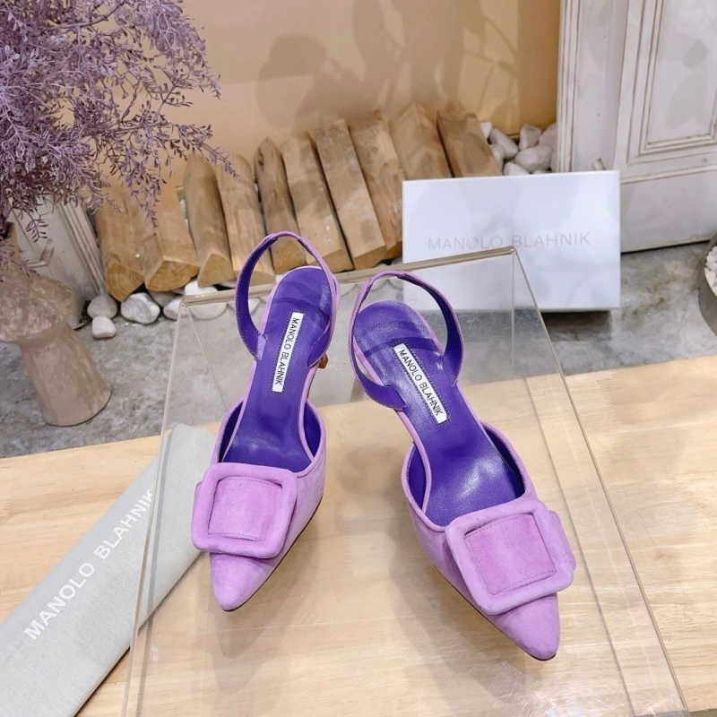 Elegant Mxnxlo Blxhnxk High Heels 193321