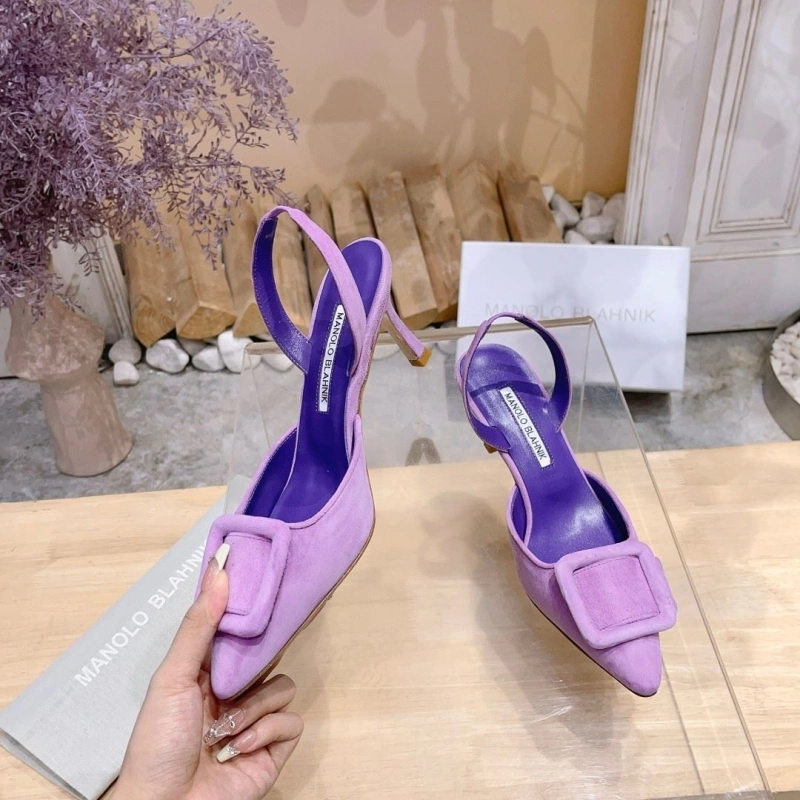 Elegant Mxnxlo Blxhnxk High Heels 193321