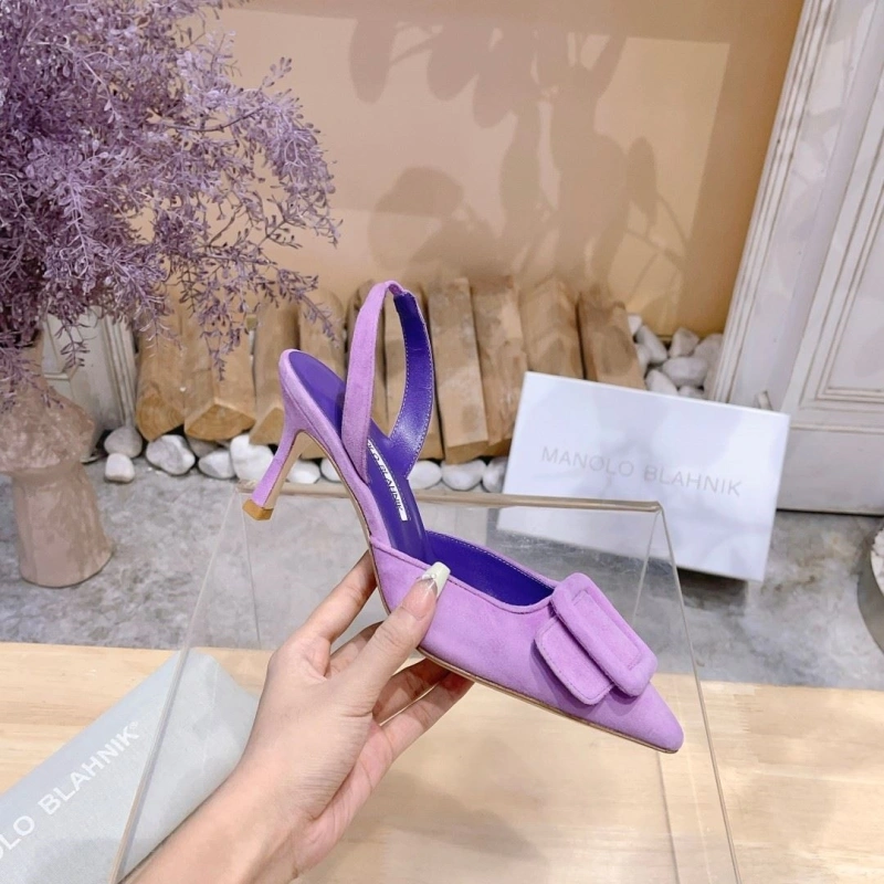 Elegant Mxnxlo Blxhnxk High Heels 193321