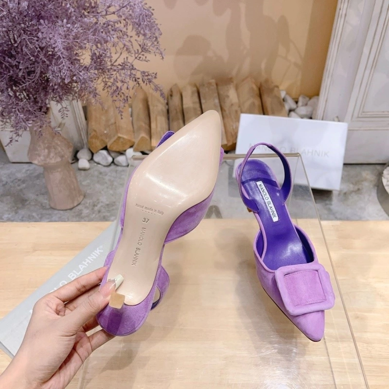 Elegant Mxnxlo Blxhnxk High Heels 193321