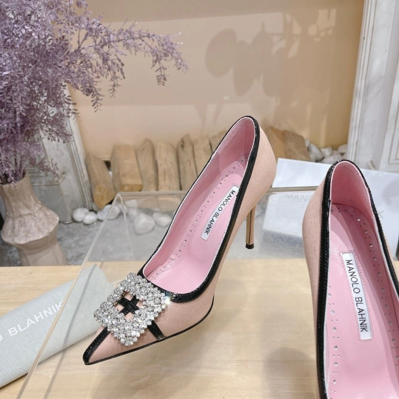 Reliable Mxnxlo Blxhnxk High Heels 193319
