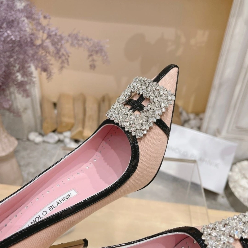 Reliable Mxnxlo Blxhnxk High Heels 193319