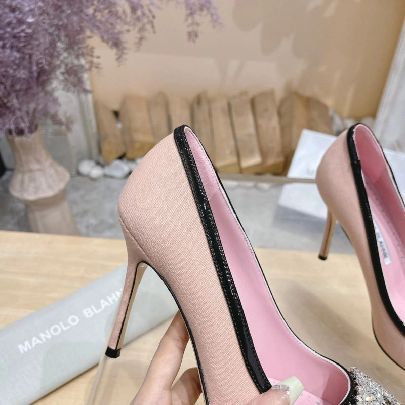 Reliable Mxnxlo Blxhnxk High Heels 193319
