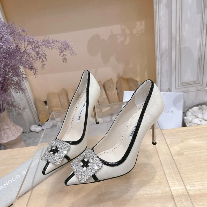 Fashionable Mxnxlo Blxhnxk High Heels 193301