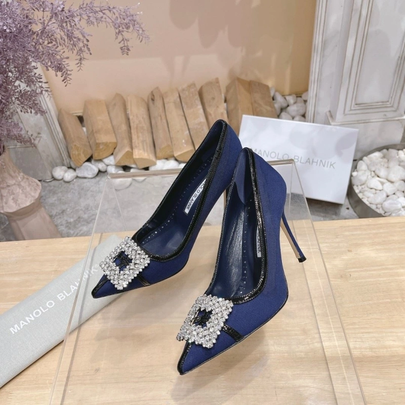 Minimalist Mxnxlo Blxhnxk High Heels 193304