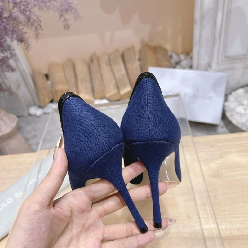 Minimalist Mxnxlo Blxhnxk High Heels 193304