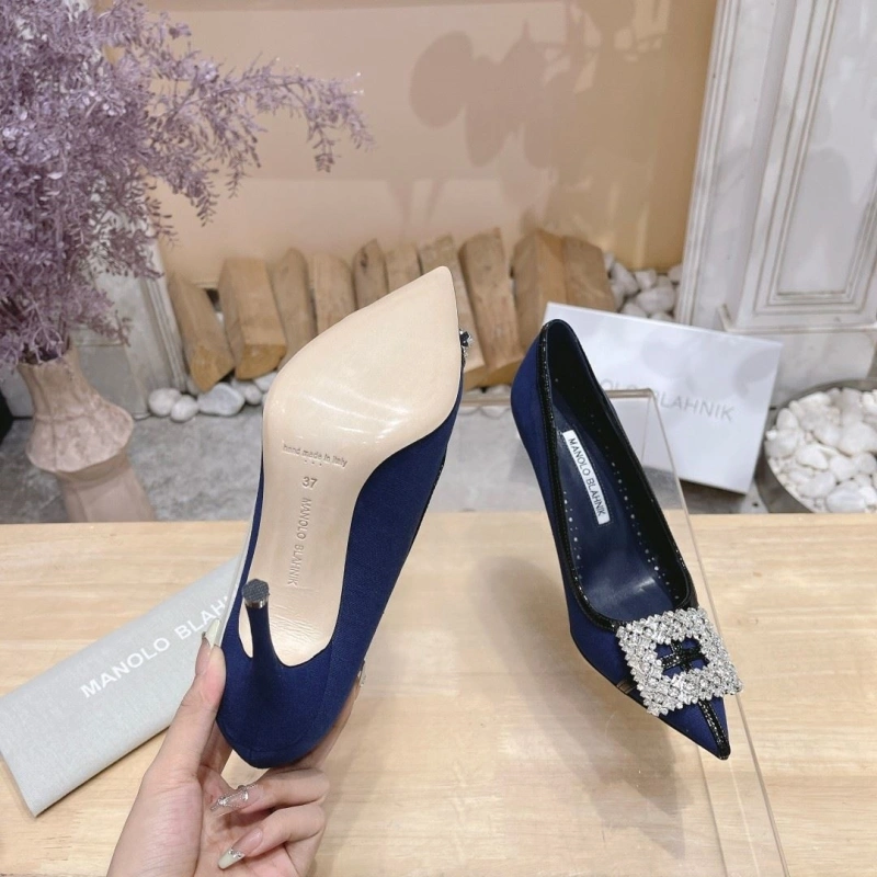 Minimalist Mxnxlo Blxhnxk High Heels 193304