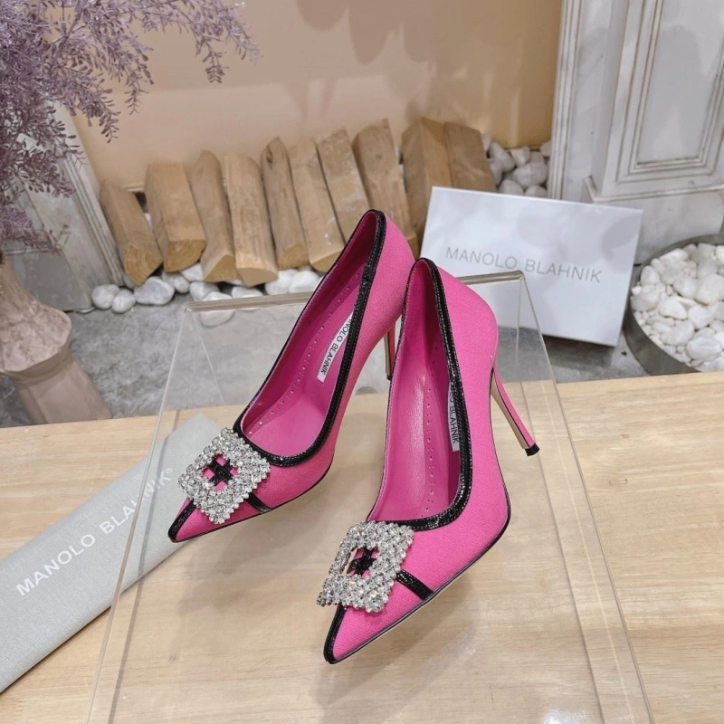 Flexible Mxnxlo Blxhnxk High Heels 193300