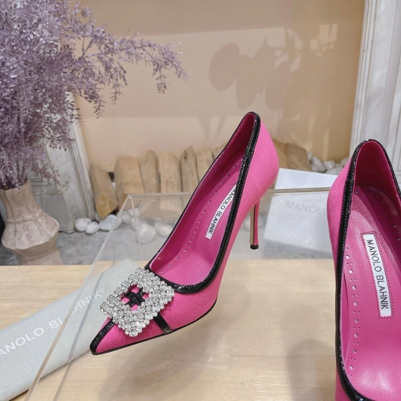 Flexible Mxnxlo Blxhnxk High Heels 193300