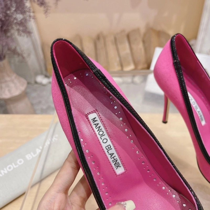 Flexible Mxnxlo Blxhnxk High Heels 193300