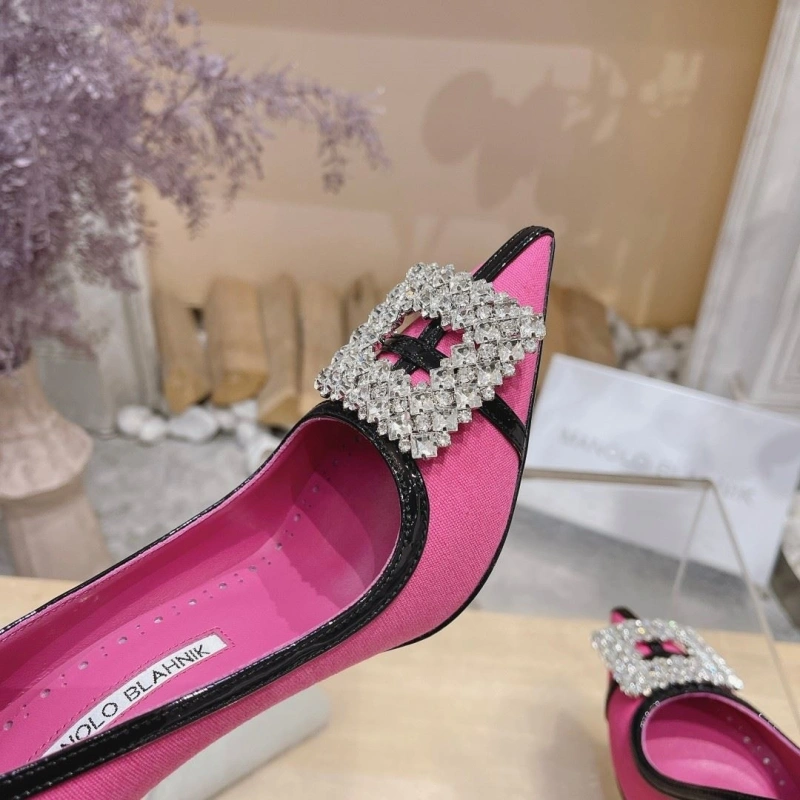 Flexible Mxnxlo Blxhnxk High Heels 193300