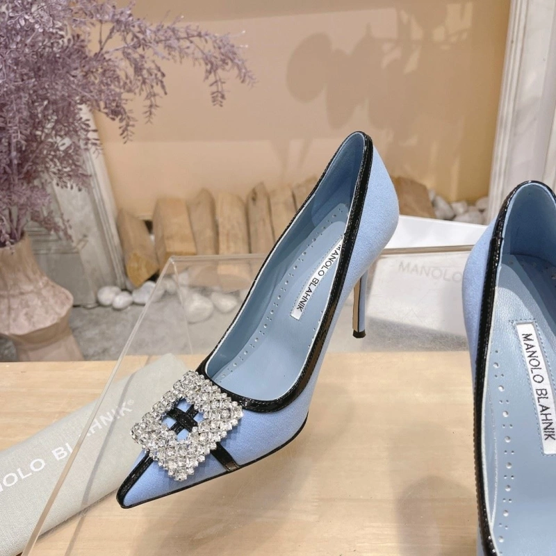 WellDesigned Mxnxlo Blxhnxk High Heels 193299