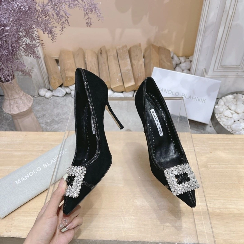 Mxnxlo Blxhnxk High Heels Flexible 193298