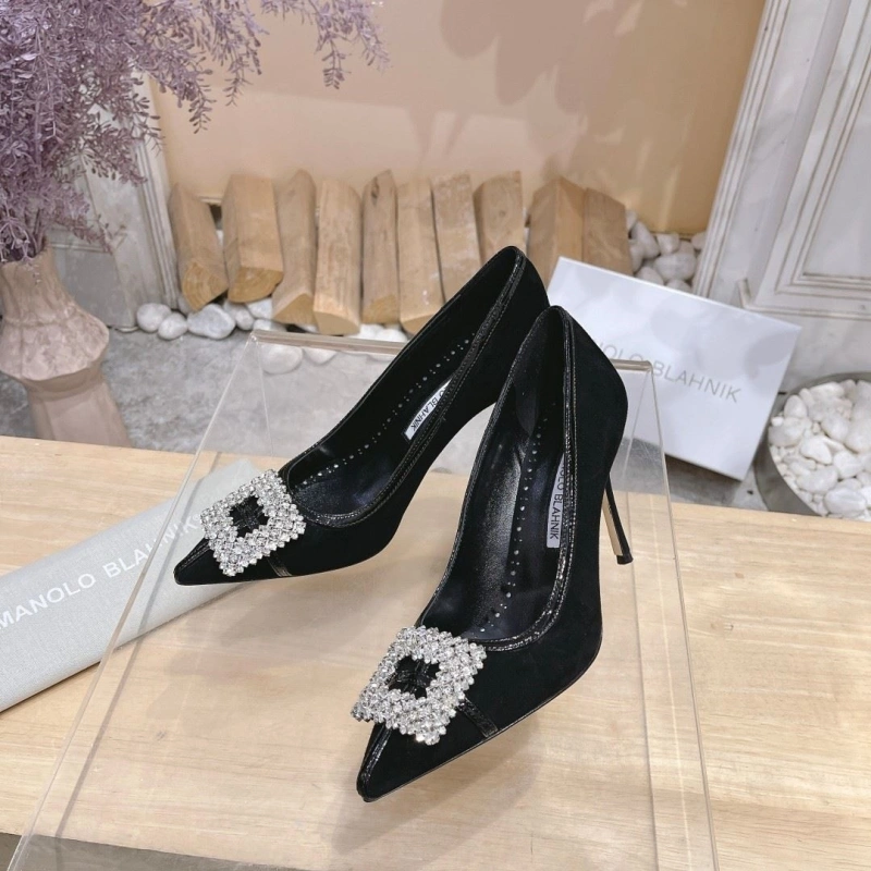 Mxnxlo Blxhnxk High Heels Flexible 193298