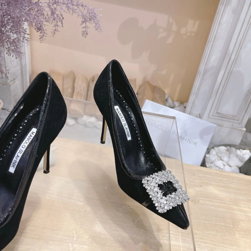 Mxnxlo Blxhnxk High Heels Flexible 193298