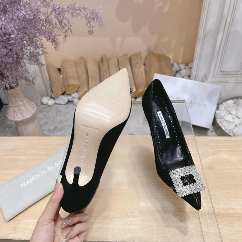 Mxnxlo Blxhnxk High Heels Flexible 193298